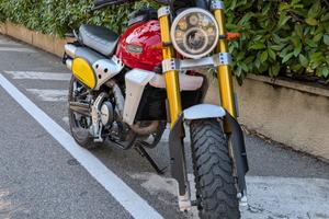 Fantic Caballero Scrambler 125 2021