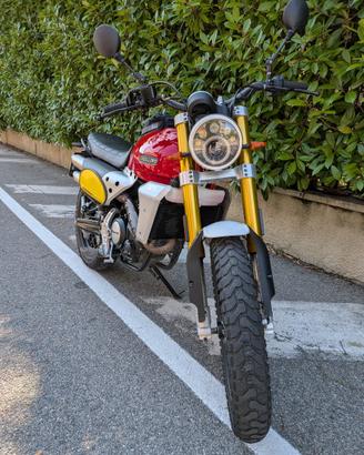 Fantic Caballero Scrambler 125 2021