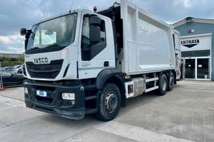 IVECO STRALIS 330 - EURO 6 COMPATTATORE OMB EUROG 