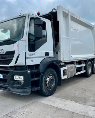 IVECO STRALIS 330 - EURO 6 COMPATTATORE OMB EUROG 
