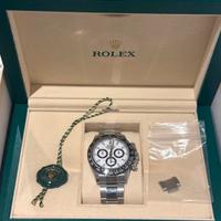 🔥 ROLEX DAYTONA 116500LN 🐼 2023 – MAI INDOSSATO