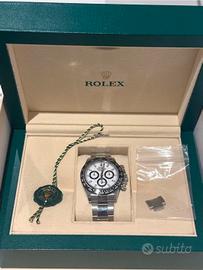 🔥 ROLEX DAYTONA 116500LN 🐼 2023 – MAI INDOSSATO