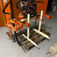 Scalzatore interceppo BRAUN per diserbo meccanico 