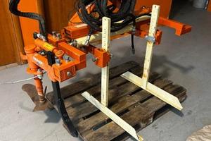 Scalzatore interceppo BRAUN per diserbo meccanico 