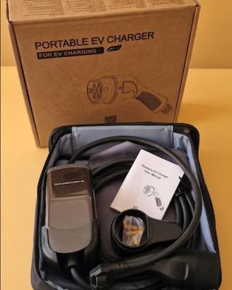 colonnina ricarica auto elettrica 3.7kw (nuova)