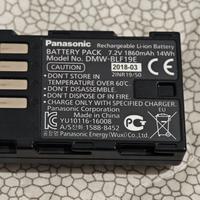 Batteria ORIGINALE Panasonic DMW-BLF19