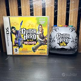 Guitar Hero On Tour Decades + Grip Controller