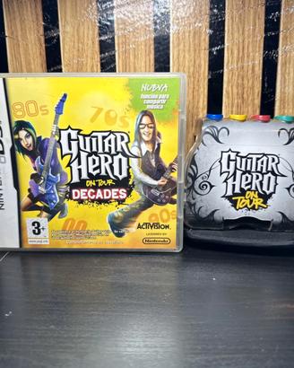 Guitar Hero On Tour Decades + Grip Controller