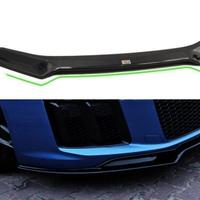 SPLITTER ANTERIORE V.2 Audi R8 Mk.2 nero lucido (C