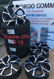 Cerchi e gomme toyota chr in pronta consegna