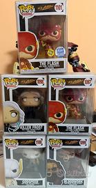 Lotto 5 Funko Pop The Flash ⚡ Limited Edition