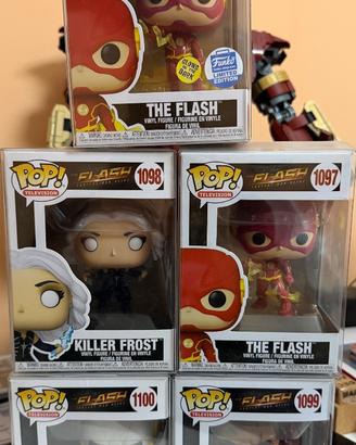 Lotto 5 Funko Pop The Flash ⚡ Limited Edition