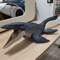 Jurassic World - Mosasauro Gigante "Real Feel" (Ma