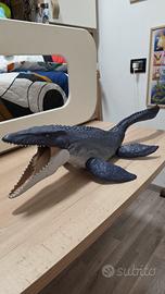 Jurassic World - Mosasauro Gigante "Real Feel" (Ma