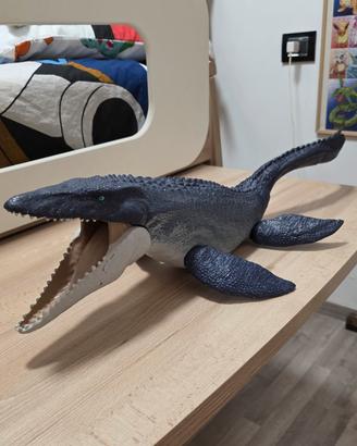 Jurassic World - Mosasauro Gigante "Real Feel" (Ma