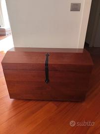 Baule in legno massello centro veneto del mobile 