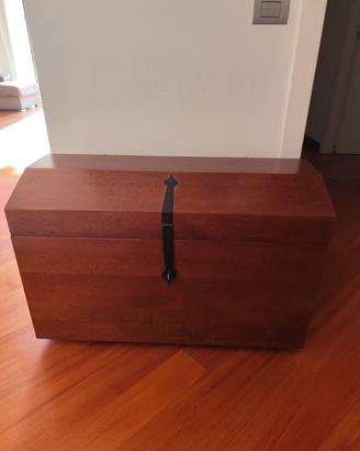 Baule in legno massello centro veneto del mobile 