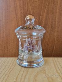 Vasetto con coperchio