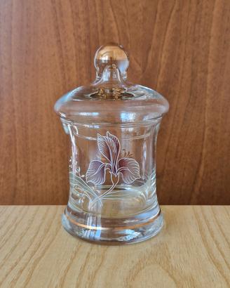 Vasetto con coperchio