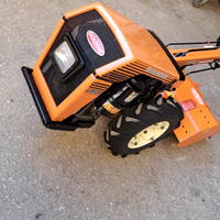 Motocoltivatore goldoni diesel avviamento elettric