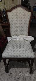 7 sedie vintage 