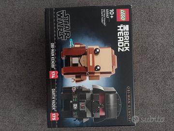 costruzioni lego brickheadz 