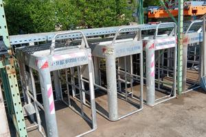 Cestelli monoposti e bi posti per Autocarrate e Ra