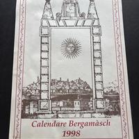 Caledario bergamasco