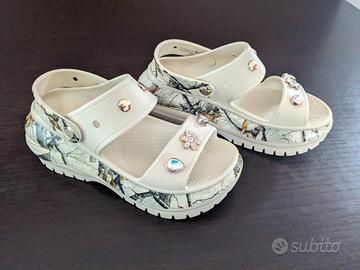 Crocs Mega Crush Realtree® Sandal W