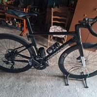 bici corsa Cannondale super six evo