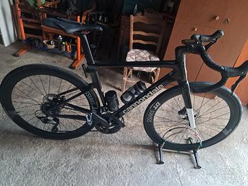 bici corsa Cannondale super six evo