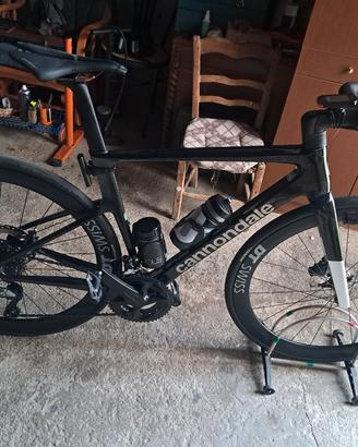 bici corsa Cannondale super six evo
