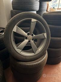 Cerchi in lega per A6