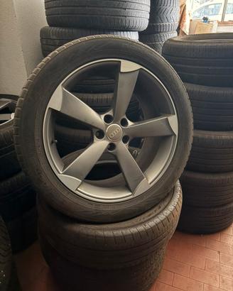 Cerchi in lega per A6