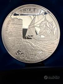 50 LEKE ALBANIA 1987