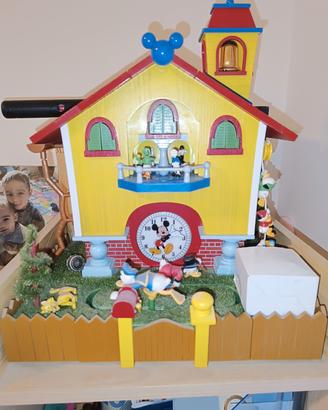 orologio a pendolo Disney 