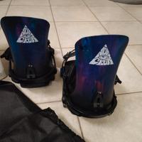 attacco snowboard Nidecker