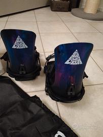 attacco snowboard Nidecker