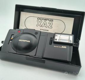 OLYMPUS XA2 (Analogica 35mm) USATO