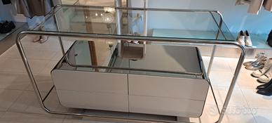 banco design vetrina 