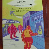 Libro Douglas Adams Ristorante al termine dell'uni