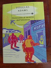 Libro Douglas Adams Ristorante al termine dell'uni