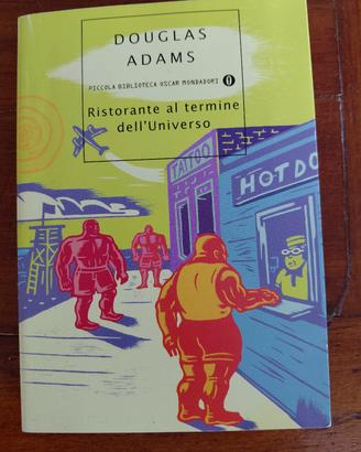 Libro Douglas Adams Ristorante al termine dell'uni
