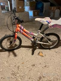 Bici da bambina