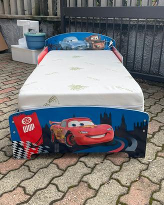 Lettino Cars Rosso