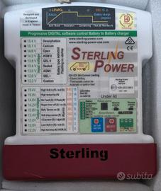 Sterling power e batteria al litio