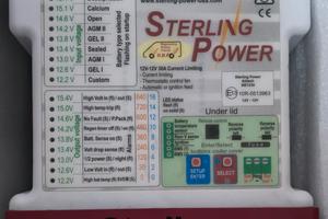 Sterling power e batteria al litio