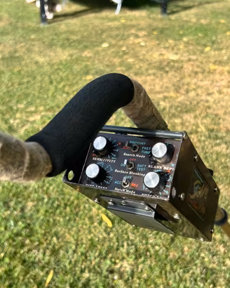 METAL DETECTOR TESORO ROYAL SABRE