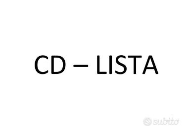 Lista CD SACD XRCD SHM CD rock pop rari audiofili