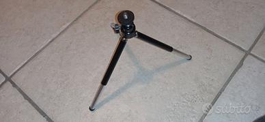 Mini cavalletto treppiede per macchina fotografica
